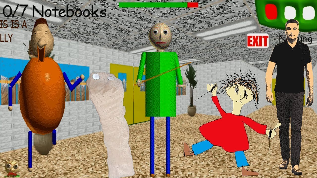 Remaster Baldi's Basics In Education And Learning - YouTube