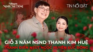 Giỗ 3 năm NSND Thanh Kim Huệ Thanh Điền khóc trong lặng lẽ Ngọc Huyền bay từ Ấn Độ về gấp