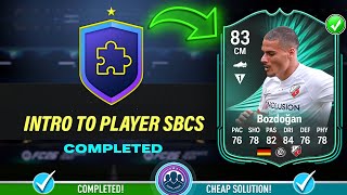 Intro to Player SBCs SBC Completed - Cheap Solution & Tips – FC 26