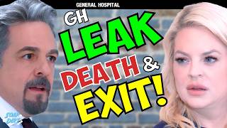 General Hospital LEAK: 1 Major DEATH, 1 SHOCKING Recast & Huge Blindside EXIT! | Soap Dirt