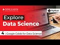 Practical Introduction to Google Collab for Data Science | Tutorial