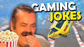 You cant watch this video without laughing 💀🤣 Gaming Jokes #33