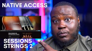 Session Strings 2 Walk Through | Native Instruments Komplete Now