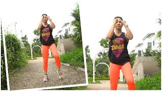 25 Min Aerobic Dance Workout - Burn Belly Fat - At Home | Zumba Class