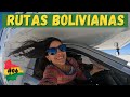 SORPRENDIDOS 👉 Así son las rutas bolivianas 🚐 [Uyuni a Potosí] 🌎 Bolivia en motorhome Ep.6