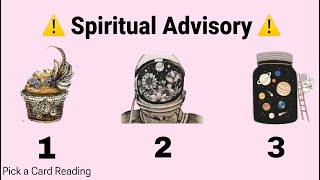 Pick a Card ♥︎ For Your Spiritual Advisory ⚠️