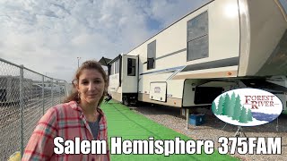 Forest River RV-Salem Hemisphere-375FAM