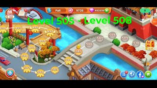 Cooking Madness : Level 505 - Level 508 | Cooking Madness 2025