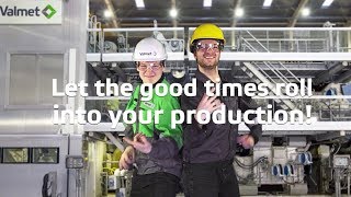 Keeping your production rocking and rolling - Valmet Rolls and Workshop services