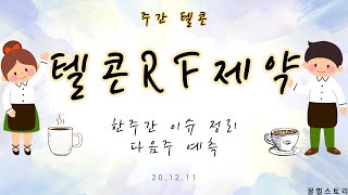 텔콘 주간간담회(12.11) - 한주간 이슈 정리 및 다음주 예측해보기 - Korean Stock Story_honeybee