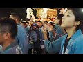 池袋御嶽神社　令和元年　例大祭　本社神輿渡御　2019 9 28 ikebukuro mikoshi festival 45