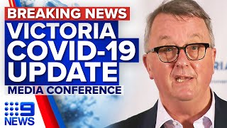 Victoria records two new local COVID-19 cases | Coronavirus | 9 News Australia