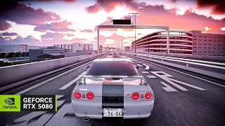 Tokyo Xtreme Racer LOOKS REAL LIFE JAPAN! ULTRA Graphics MOD RTX 5080 W/ Time Cycle Mod Gameplay 8K