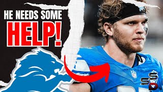 The Detroit Lions MUST FIND A WAY the GET TO THE QUARTERBACK!