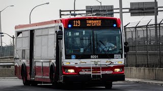 TTC 8201: 119 Torbarrie (Full Ride)