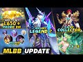 CLAIM 1.650+ PROMO DM | NEW MOSKOV LEGEND & XAVIER COLLECTOR | RELEASE SCHEDULE - MLBB #whatsnext