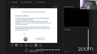 Cenke Xu (UCSB) Quantum field theory approach to quantum information  @ Harvard CMSA 9/28/2023