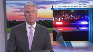 Toddler injured in Berkeley County accidental shooting