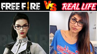 Free Fire Characters😳 In Real Life Part -2 | FREE FIRE CHARACTERS IN REAL LIFE | Garena Free Fire