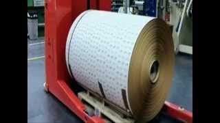 Automated paper roll handling