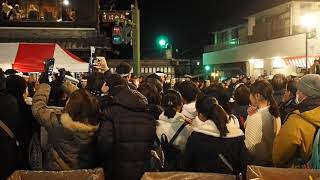 秩父夜祭　令和元年　大祭　上町屋台　曳き廻し　2019/12/3 Chichibu Yomatsuri,Night Festival 103