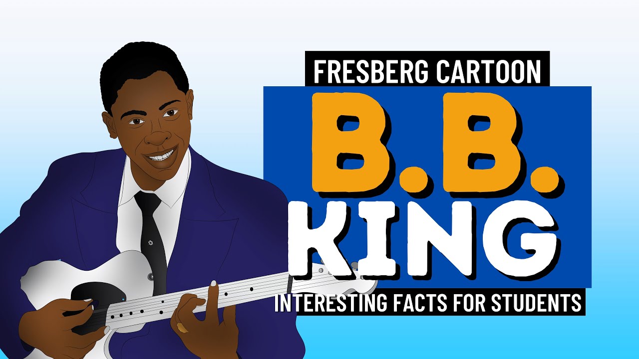 Fun Facts About B.B. King | The Thrill Is Gone & More - YouTube