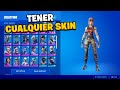 Como tener cualquier skin en Fortnite! 😱