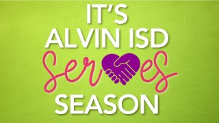 Alvin ISD Serves 2024