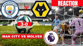 Man City vs Wolves 3-0 Live Stream Premier league Football EPL Match Commentary Score Highlights