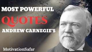 Andrew Carnegie motivational quotes #motivationsafar #AndrewCarnegieqoutes #englishquotes