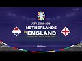 Belanda vs Inggris Euro 2024 | Netherlands vs England 2024 FFA 24