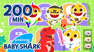 [BEST] Baby Shark Episodes 3hr | +Compilation | Story and Song for Kids | Baby Shark Official
