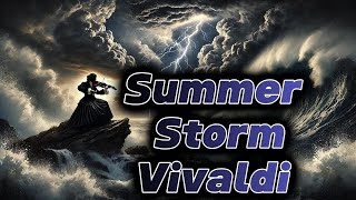 Vivaldi - Summer Storm | Classical Music With A Modern Twist #vivaldi #vivaldifourseasons