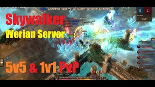 Drakensang Online | Skywalker Back to the Home (5v5 \u0026 1v1) PvP