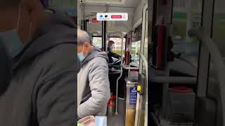 சீன 🚌அரசுபேருந்து \u0026 பயணச்சீட்டு எப்படி?!😲 | china government bus ticket system shorts | நவீன தமிழ்