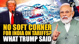 Donald Trump not to spare anyone on Tariffs including India? Listen to what he said in Florida