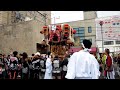 神幸祭　神輿渡御　丸亀　子供太鼓台　2011.10.15