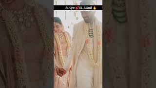 Athiya Shetty 💕KL Rahul Wedding 😍 Ceremony !! #shorts #athiyashetty #klrahul