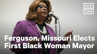 Ferguson Elects Ella Jones As City's First Black Woman Mayor | NowThis