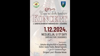 KUU Zasadbreg - U san mi dođu tambure (1.12.2024.)