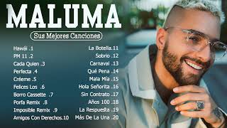 Maluma 2022 - Maluma Sus Mejores Canciones - Maluma Grandes Éxitos