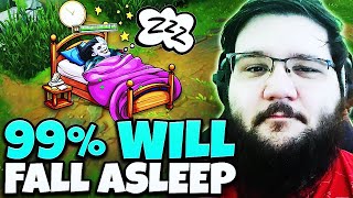 There's a 99% chance you'll fall asleep watching this League of Legends video