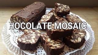 CHOCOLATE MOSAIC (MOSAIKO) KORMOS SOKOLATAS ME COGNAC