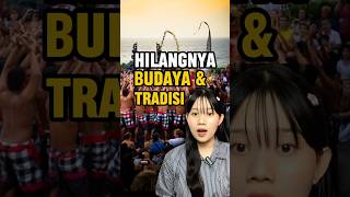 Kenapa budaya dan tradisi mulai hilang? Simak video ini!