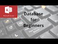 Create a Database in Microsoft Access for Beginners in 2024