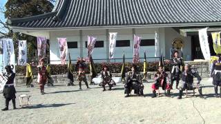 グレート家康公「葵」武将隊★葵武笑点：あいうえお作文2012.01.29AM