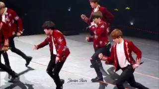 170324 THE WINGS TOUR in Newark BTS Fire（JIMIN focus）