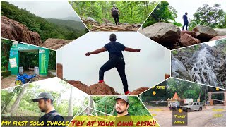 RATANMAHAL SLOTH BEAR SANCTUARY | Waterfall | Sunset Point | Solo Treking | Majestic Medico