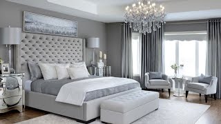 +100 Modern bedroom decorating ideas- boho bedroom decor - luxury bed furniture