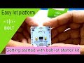 Getting started with bolt IoT starter kit & an IOT project